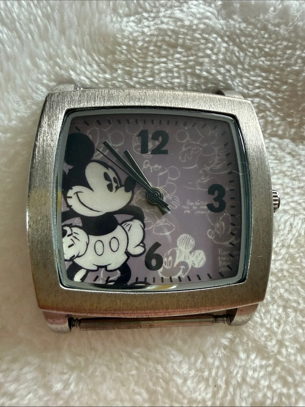 Mickey Mouse Watch Wristwatch Face Set